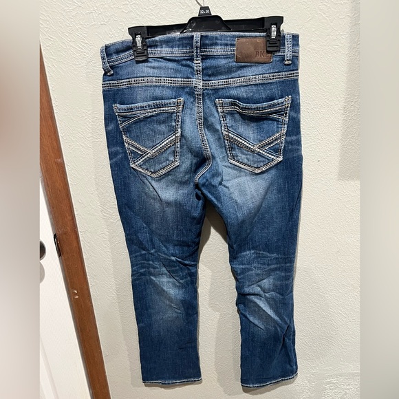 BKE Mens Alex Straight Leg Jeans Size 31S EUC - Picture 3 of 3